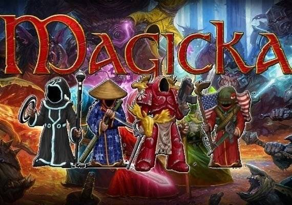 Magicka PC Steam Key EU