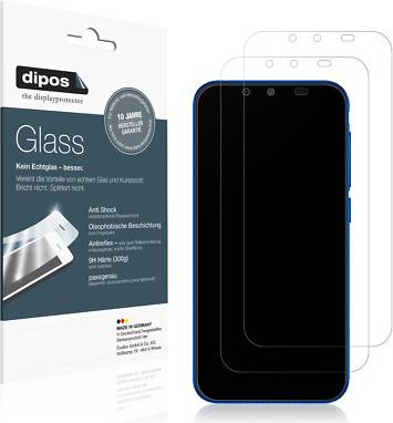 Dipos Screen Protector For Infinity E8 Matte 9h