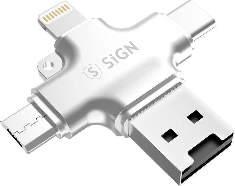 Micro sd adapter SiGN Micro SD Memory Card Reader