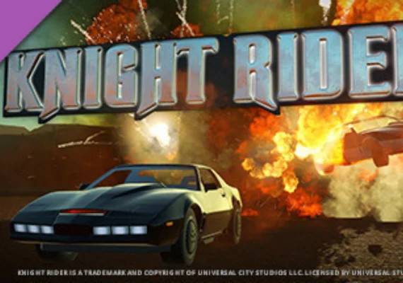 Planet Coaster Knight Rider Kit