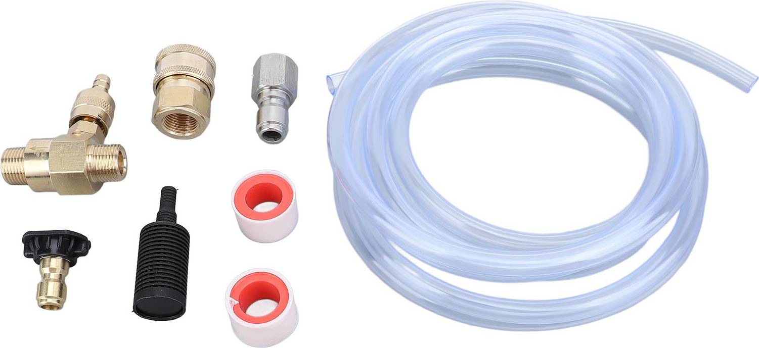 High Pressure Washer Chemical Injector Kit