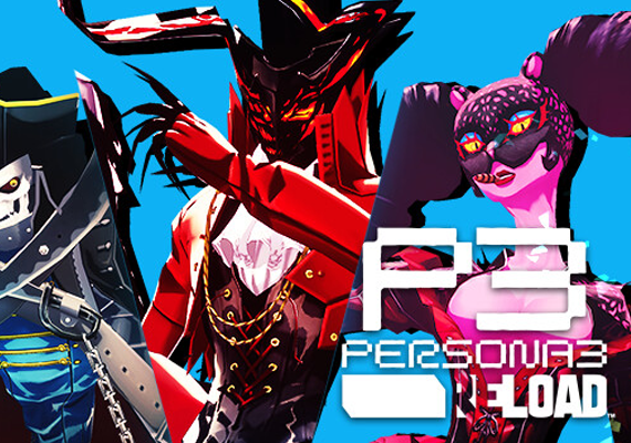 Persona 3 Reload Set 1 DLC