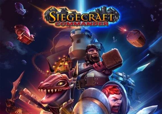 Siegecraft Commander VR PC