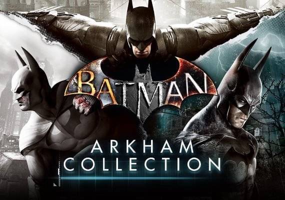Batman Arkham Collection PC