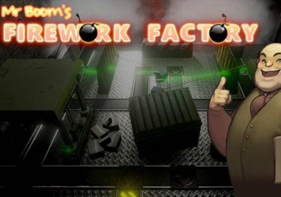 Mr Boom's Firework Factory PC Steam Key