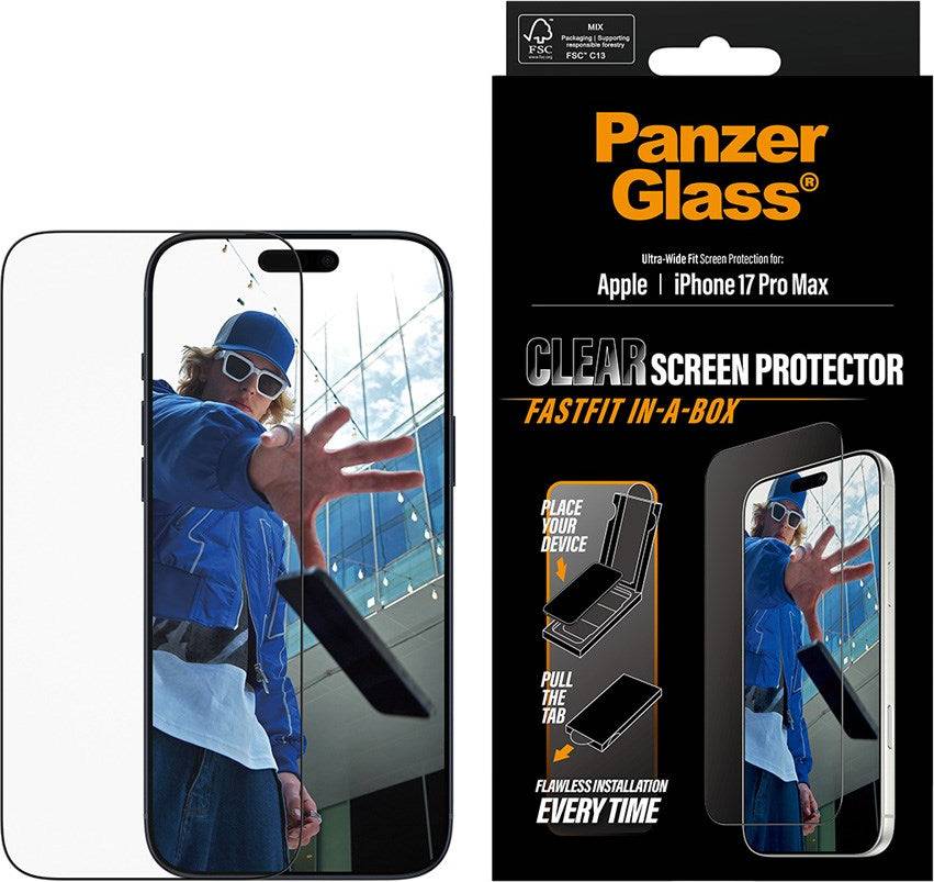 Iphone 17 pro panzerglas PanzerGlass iPhone 17 Pro Max Screen Protector