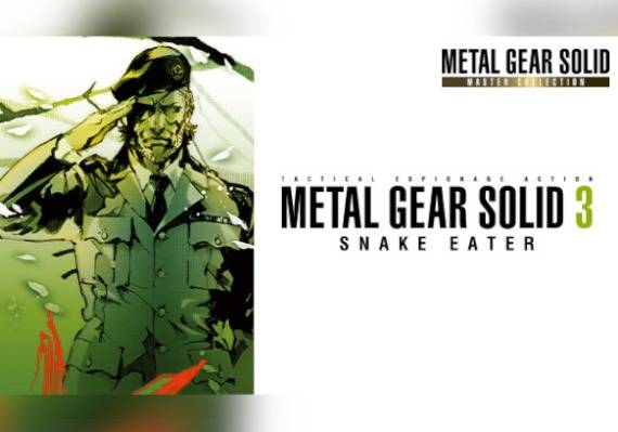 Solid 3 Snake Eater Master Collection Version PC
