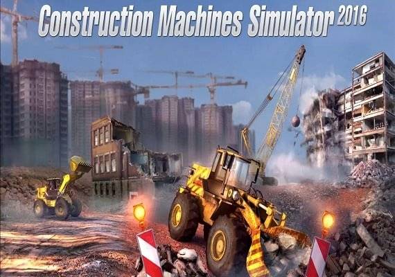 Construction Machines Simulator 2016 PC