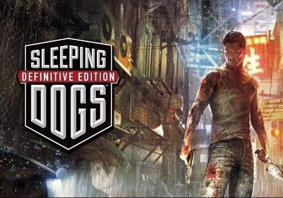 Sleeping Dogs Definitive Edition Steam Key GLOBAL