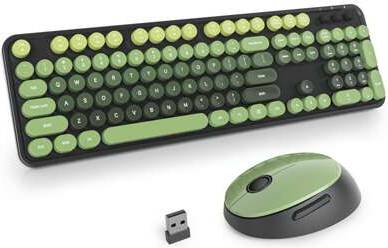 Keyboard and mouse set Shein Wireless Keyboard And Mouse Set