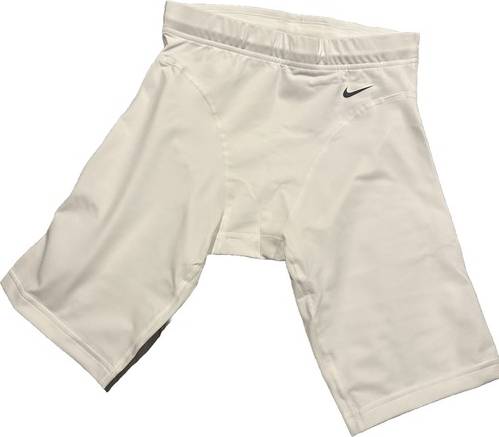 Nike compression pants Nike Pro Elite Compression Shorts With Drawstring - White