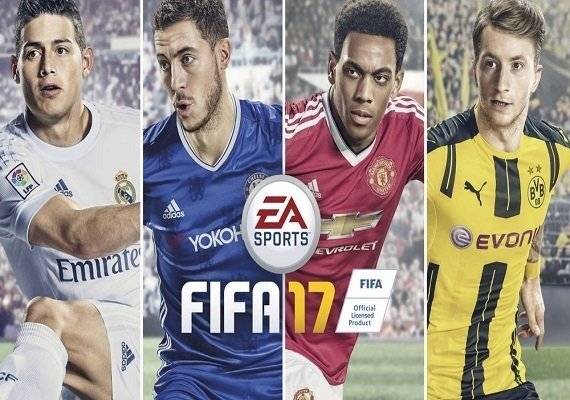 Ea fifa FIFA 17 PL RU PC EA App Key