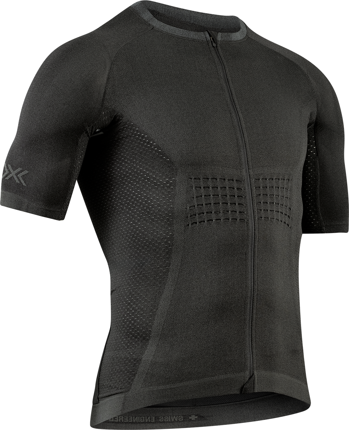 X Bionic ceed Ride Jersey S/S - Sort