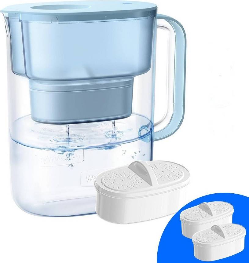 Water pitcher with filter Waterdrop Water Filter Pitcher Blue