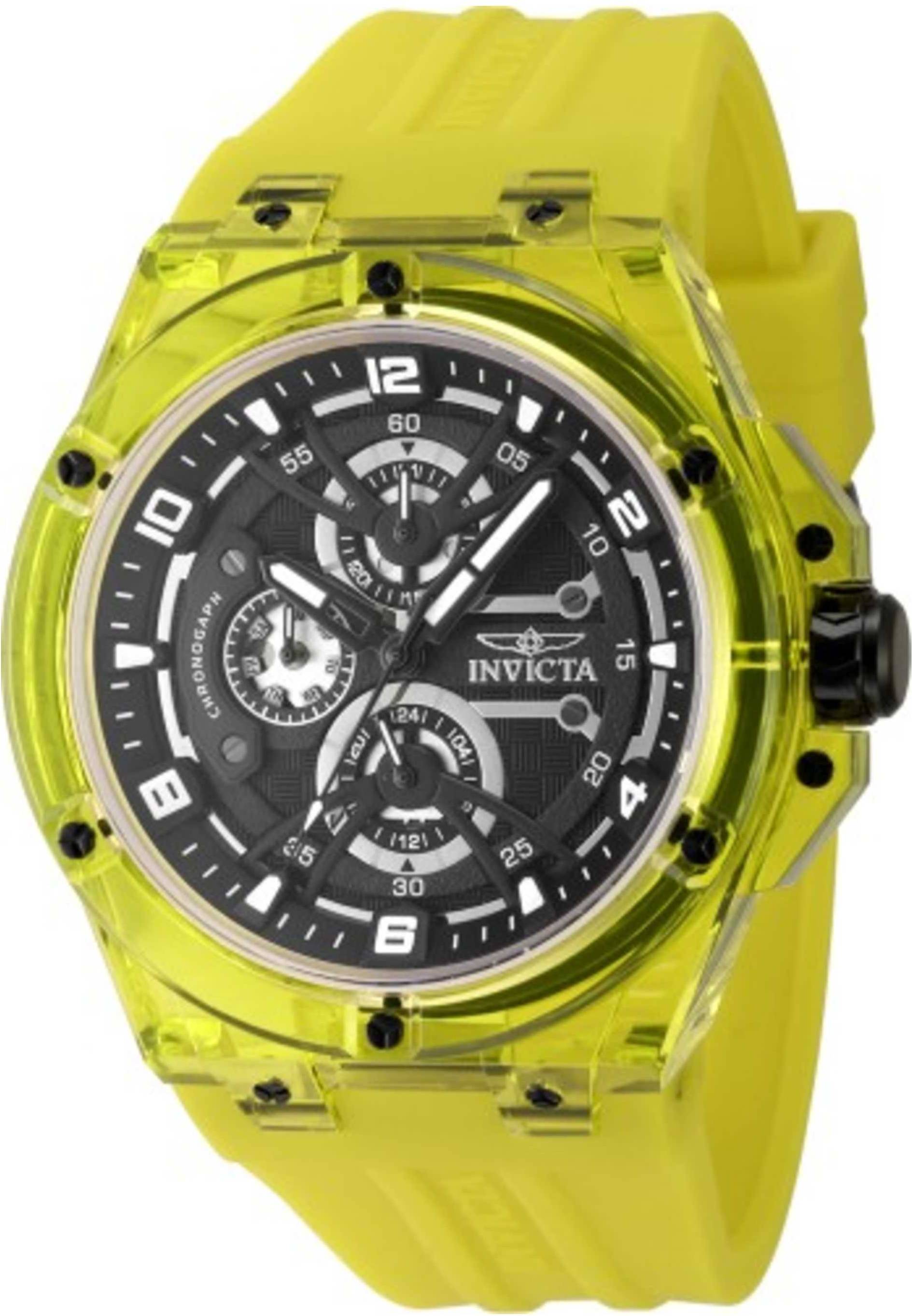 Invicta Men's Racing 46mm Quartz Watch
