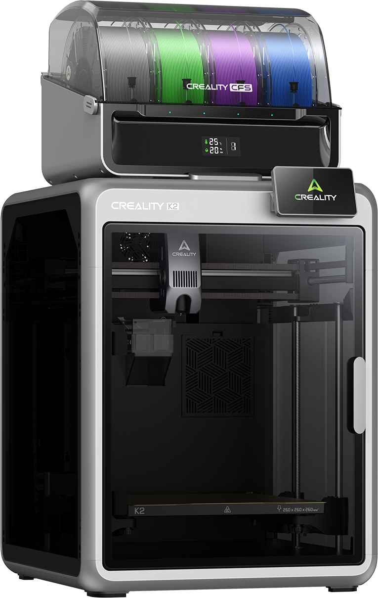 K2 Combo 3D Printer CFS System