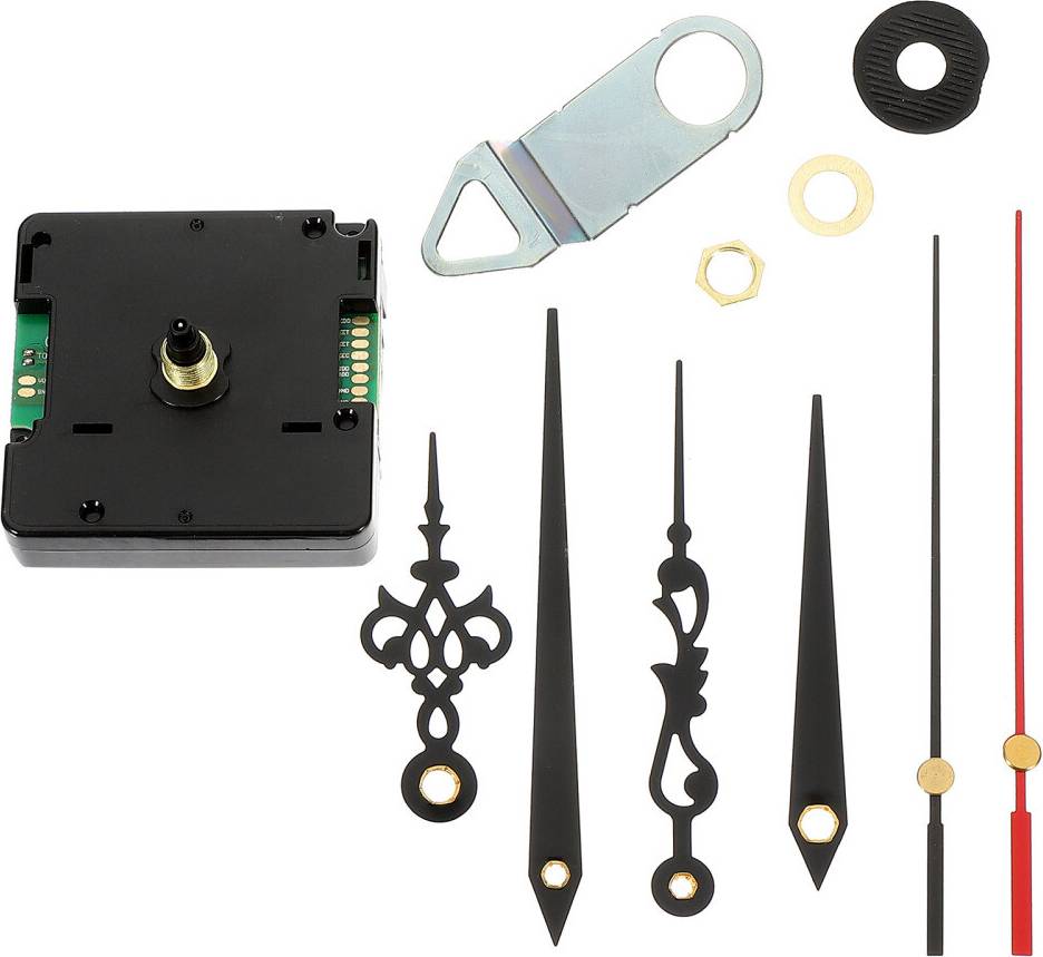 Solustre Radio Controlled Mechanism Clock Movement Kit