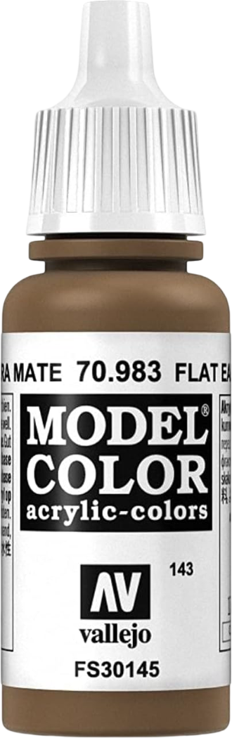 Model Color Flat Earth 17ml