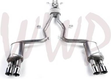 Catback exhaust Stainless Steel Catback Exhaust Muffler System
