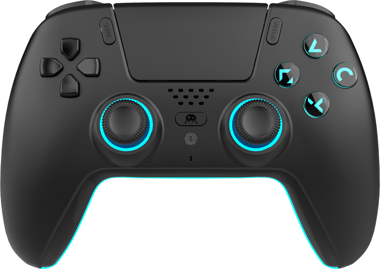 Ps5 controller Trade Invaders PS5 LED Game Controller Bluetooth