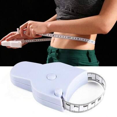 Shein 60IN 1.5m Auto-Retract Ruler Measurement Tape