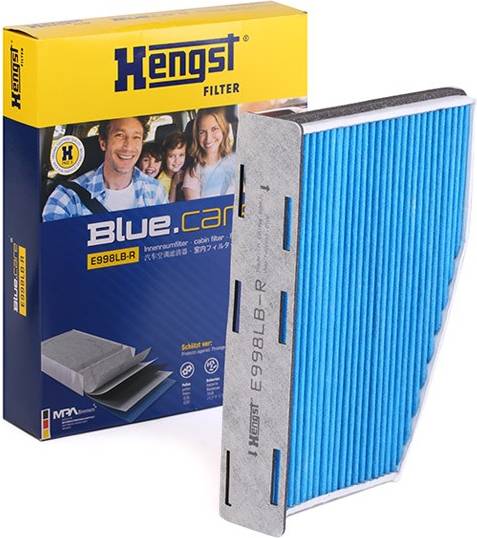HENGST FILTER E998LB-R Biofunktionel Kabinefilter
