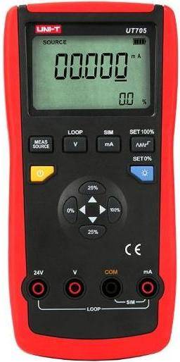 Uni-t UT705 Handheld Single Function Loop Calibrator
