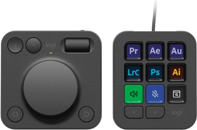 Logitech MX Creative Console - Graphite