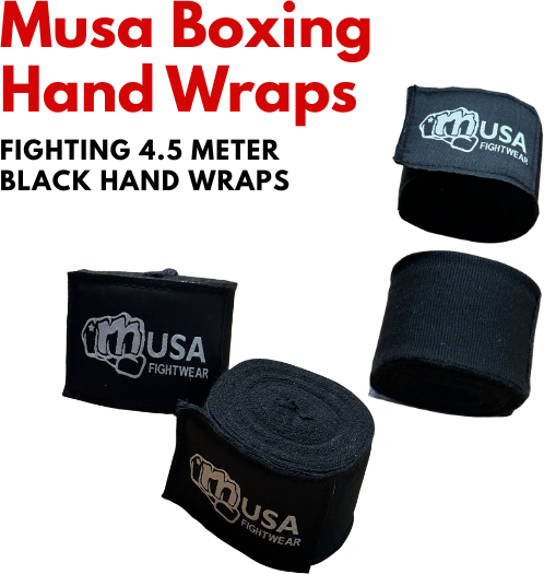 Boxing hand wraps Musa Boxing Hand Wraps 4.5 Meter