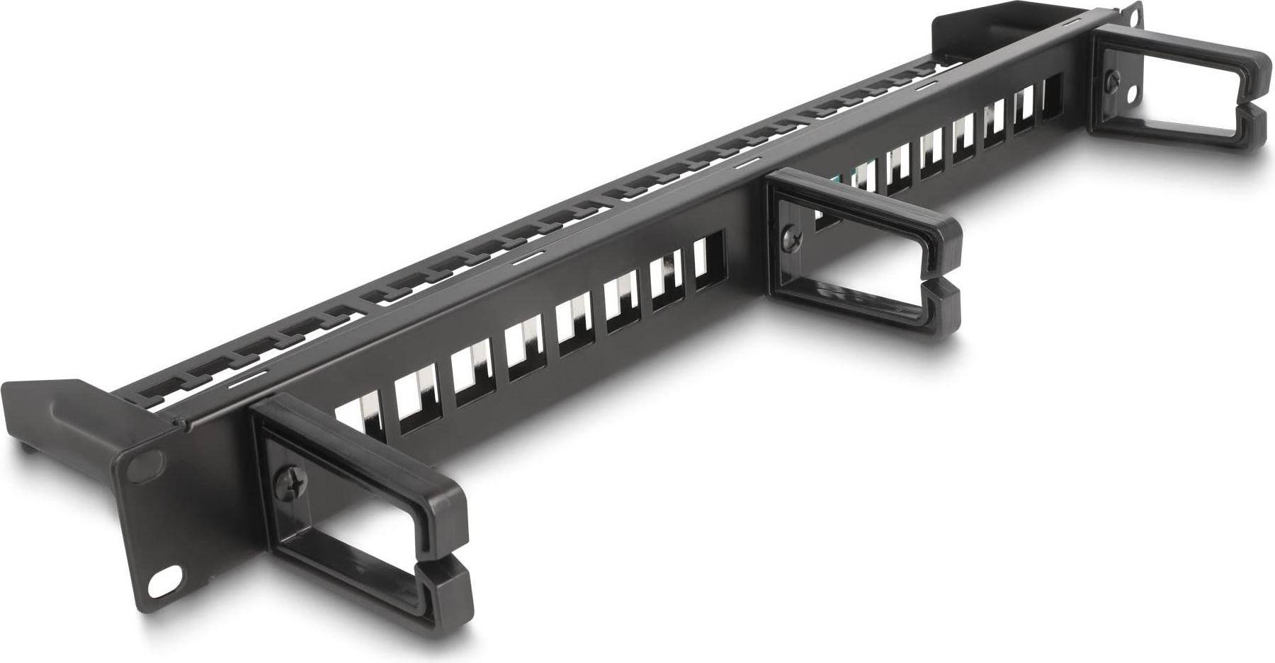DeLock Patch Panel 1U 19 Inch