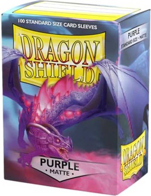 Matte Purple 100 Standard