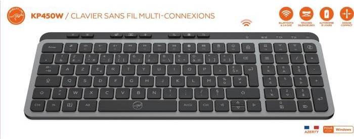 KP450W Compact Keyboard