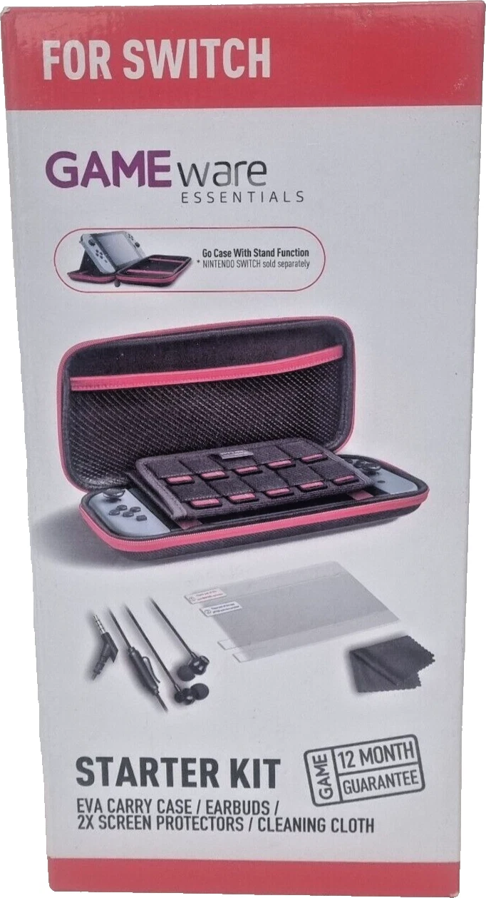 GAMEware Starter Kit For Switch
