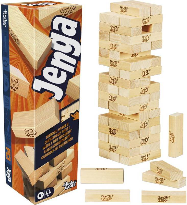 Hasbro Jenga Refresh