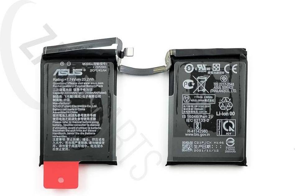 Asus rog phone ASUS ZS673KS ROG Phone 5 Battery