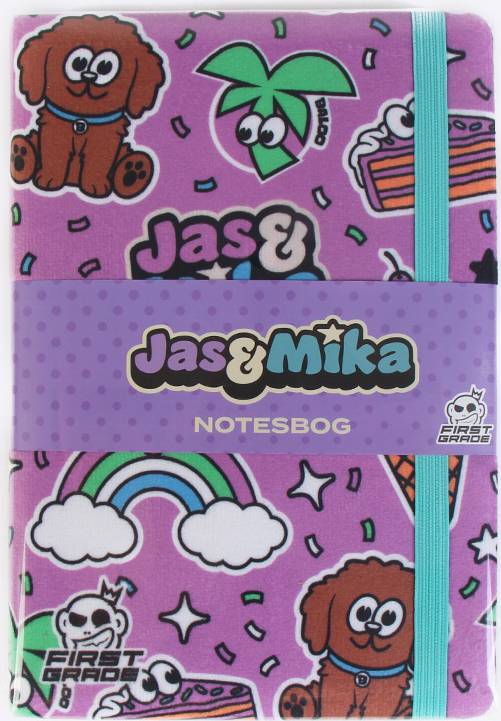 Firstgrade Jas Mika Dreams Notebook