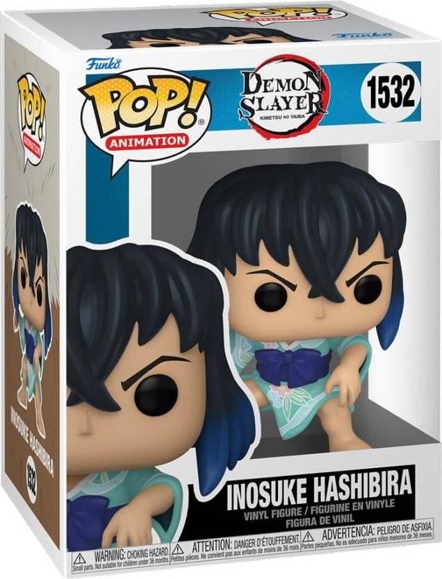 Funko Pop! Demon Slayer Inosuke Hashibira