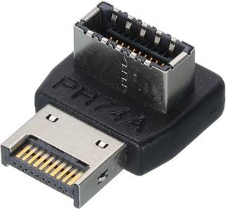 Uxcell Usb3.1 Type-e Adapter Front Panel Header
