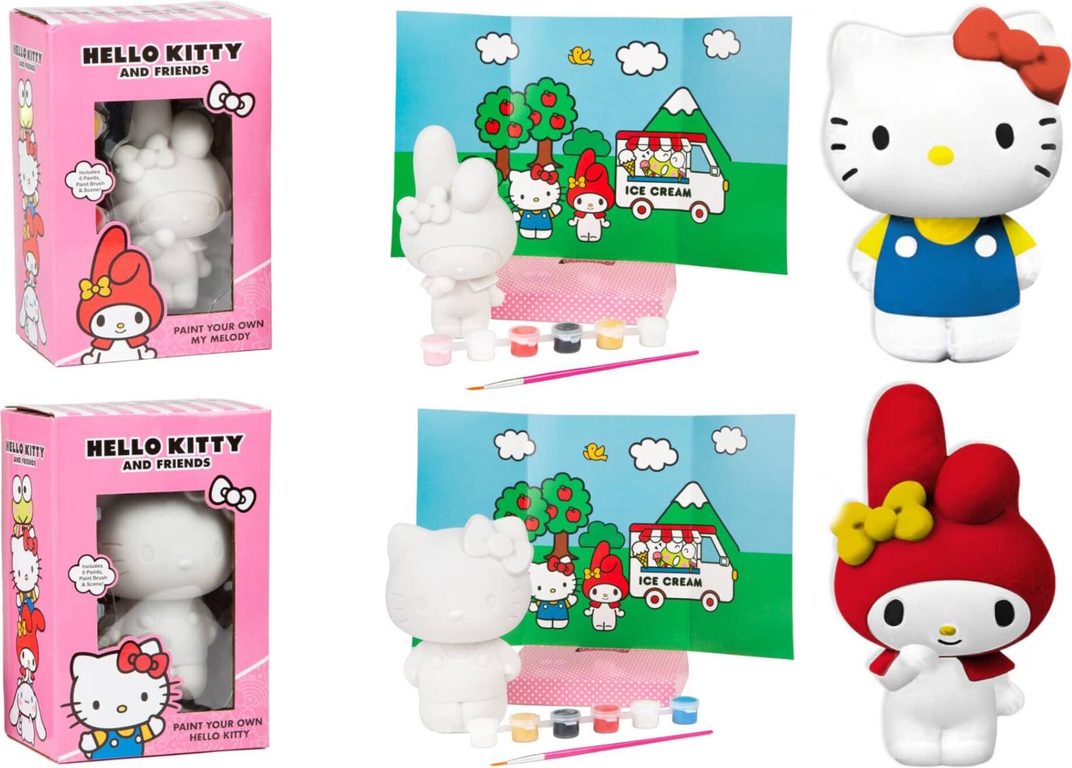 Paint Your Own Figure Kit