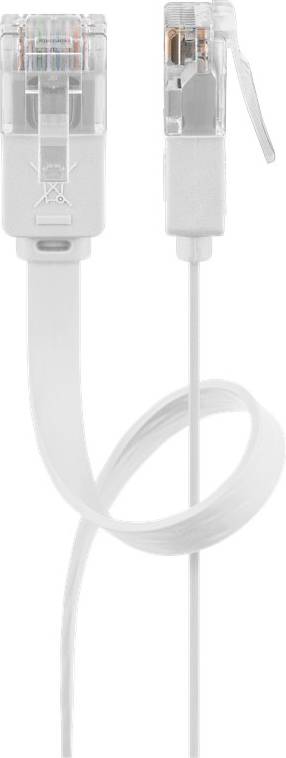 Goobay Cat6 U/UTP RJ45 - RJ45 M-M