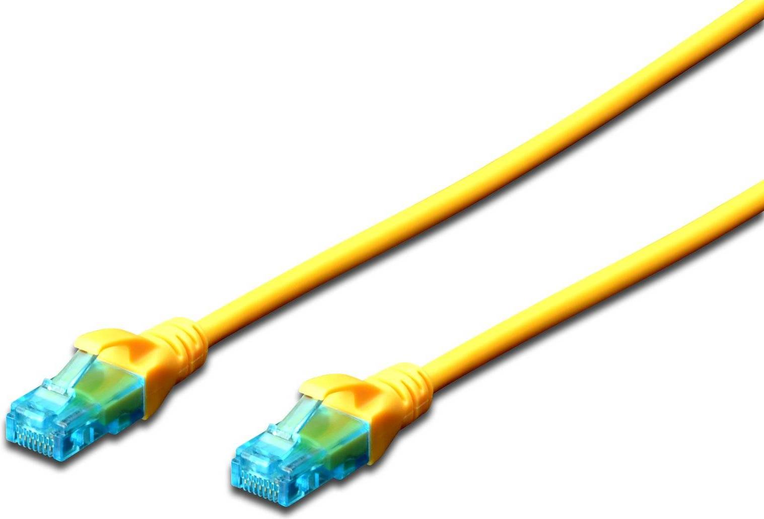 Digitus RJ45 - RJ45 M-M Yellow 5m