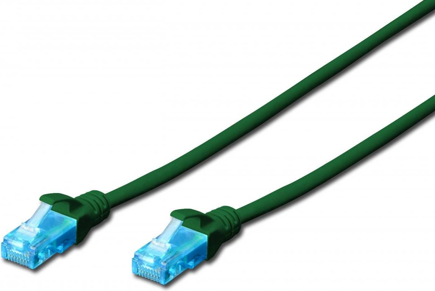 Digitus RJ45 - RJ45 M-M Green 5m