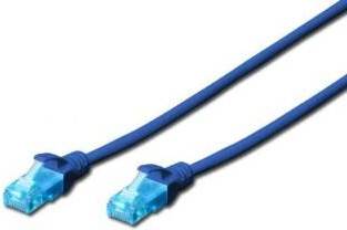 Digitus RJ45 - RJ45 M-M Blue 5m