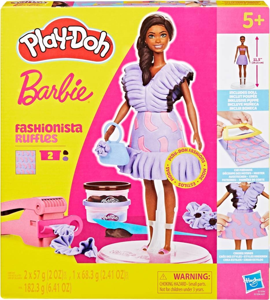 Barbie Fashionista Ruffles Set