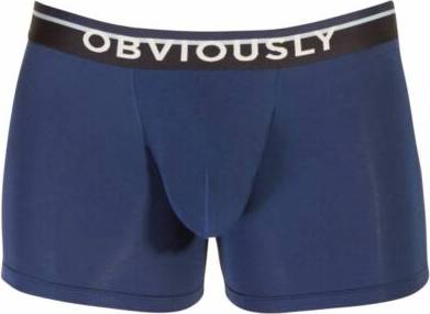 PrimeMan AnatoMAX 3 Inch Boxer Brief - Blue