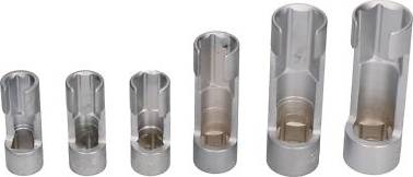 AB Tools s Diesel Injection Injector Pipes 10mm 19mm 6pc