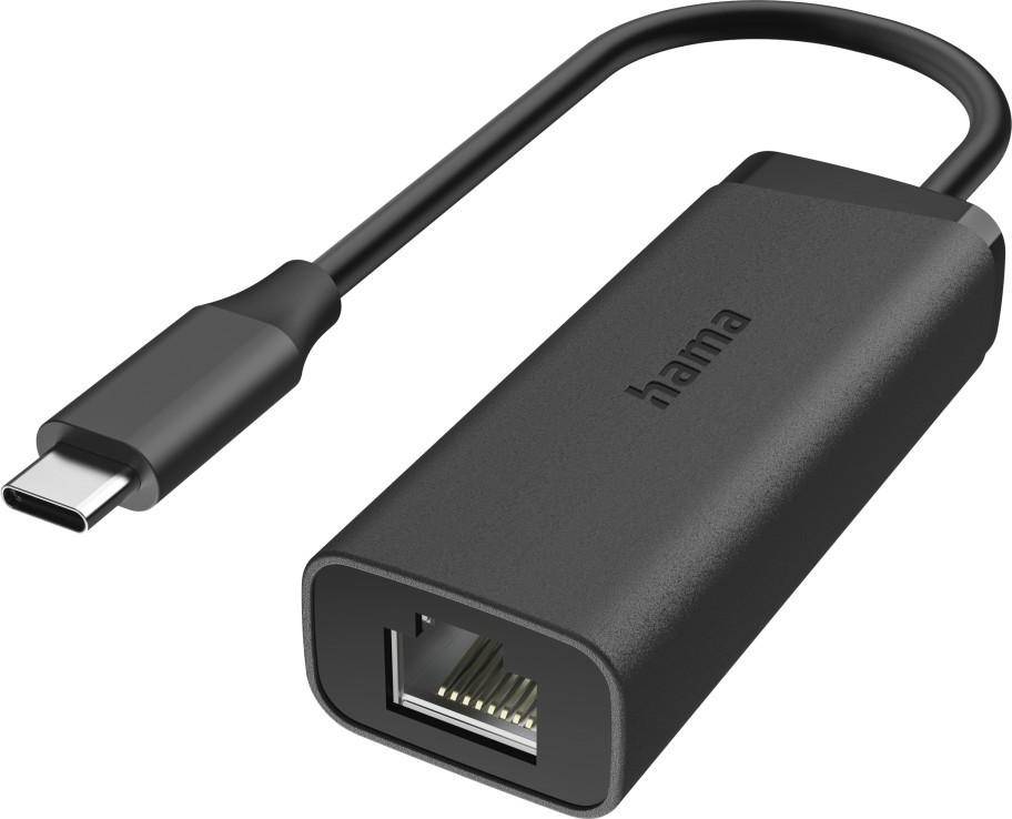 Hama usb c Hama Usb-C To Rj45 Network Adapter