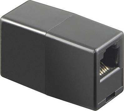 Deltaco RJ45-RJ45 Cat5e Adapter