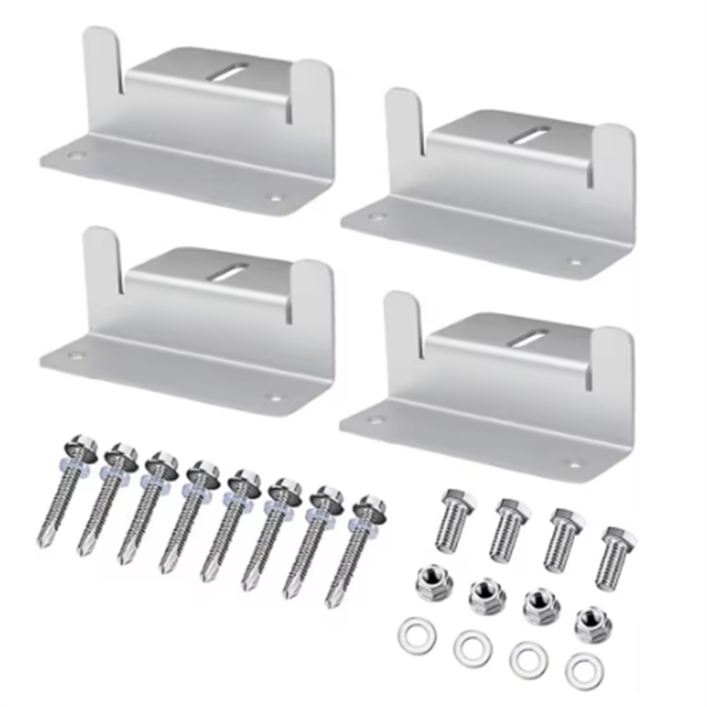 Saudism Solar Panel Mounting Bracket Kits Set