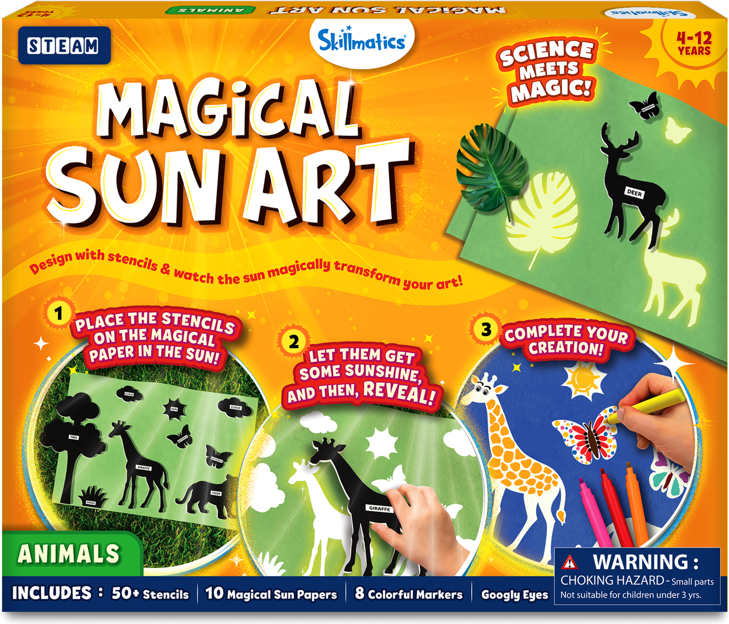 Sun Paper Art Kit